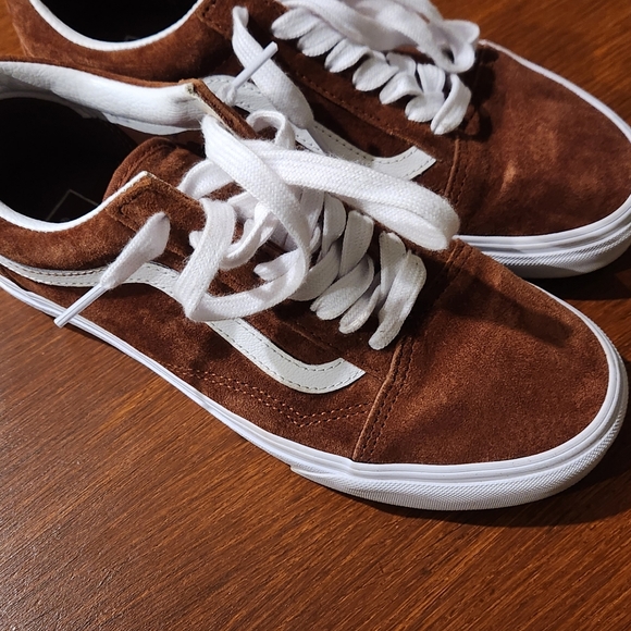 brown suede vans - Picture 4 of 4